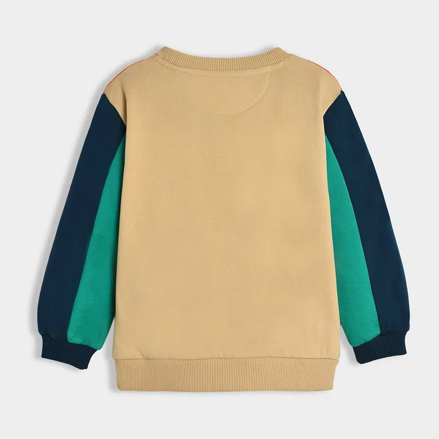 Adventure Tuft Embroidered Sweatshirt