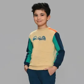 Adventure Tuft Embroidered Sweatshirt