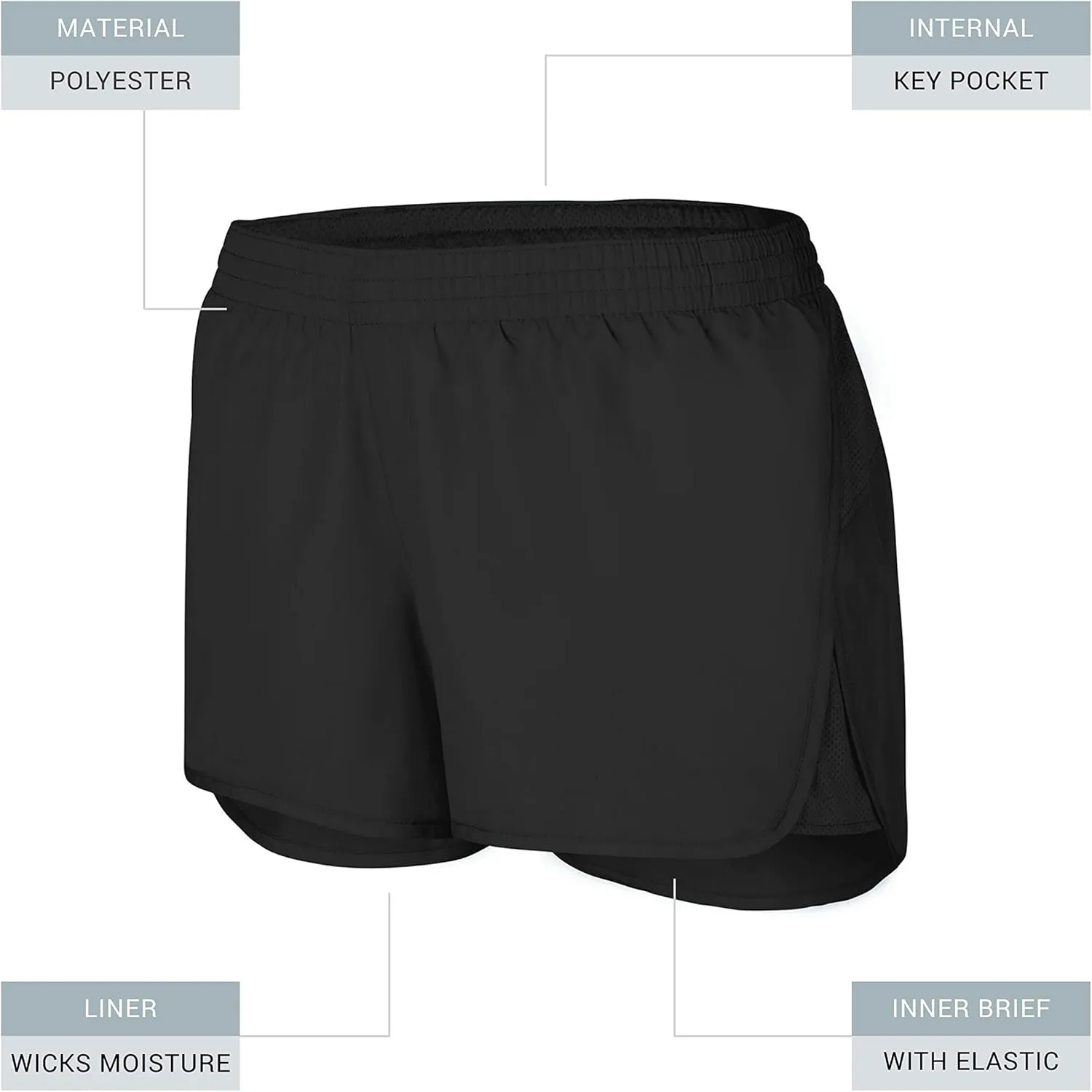 Augusta Girls Wayfarer Shorts