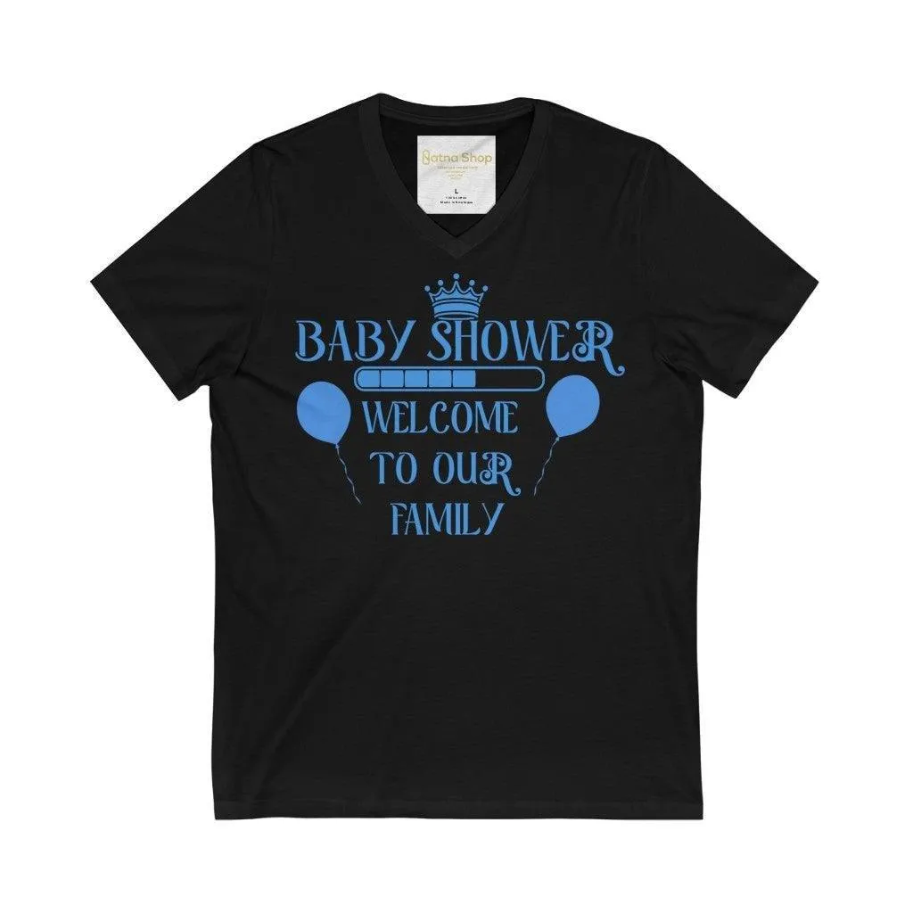 Baby Shower welcome to our family T Shirt