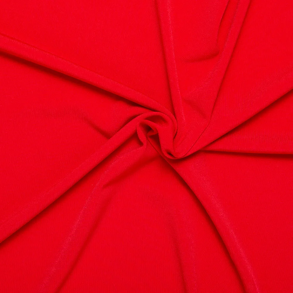 Basic Knit - BARCELONA - Pure red