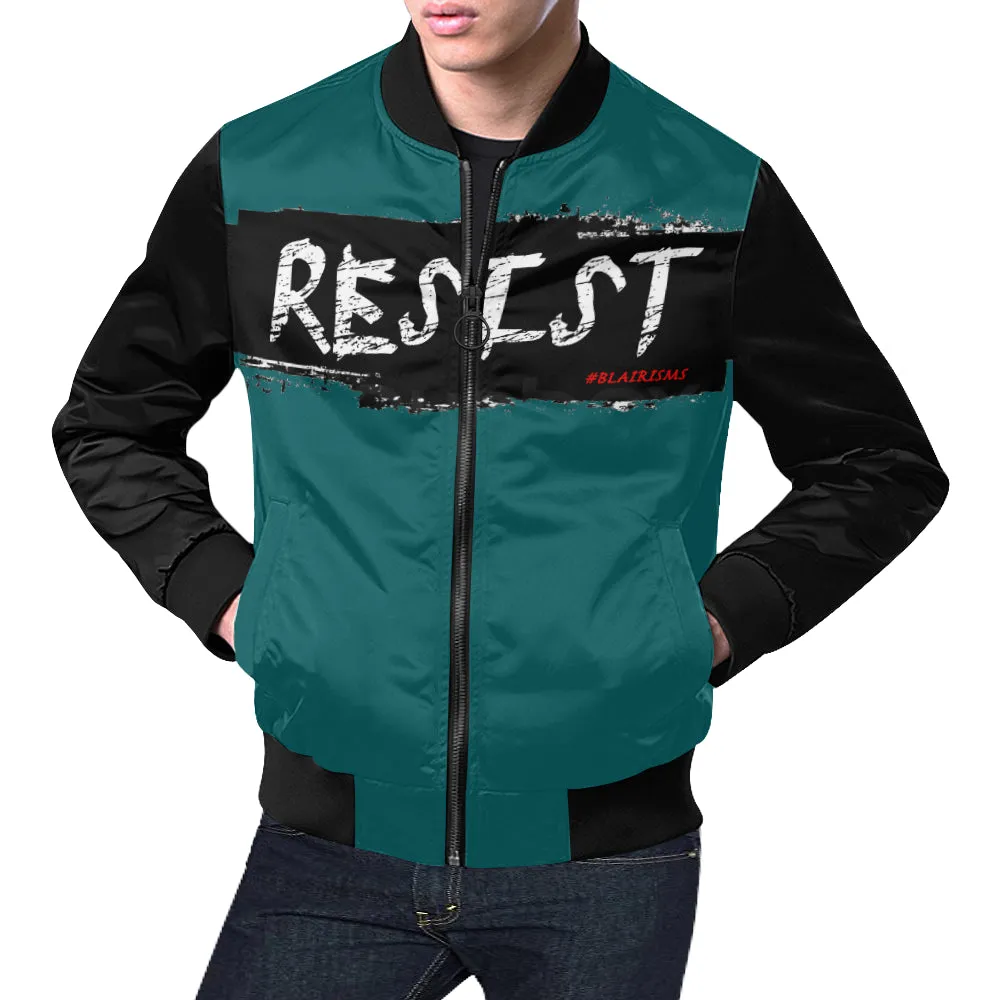 BLACK RESIST JACKETS