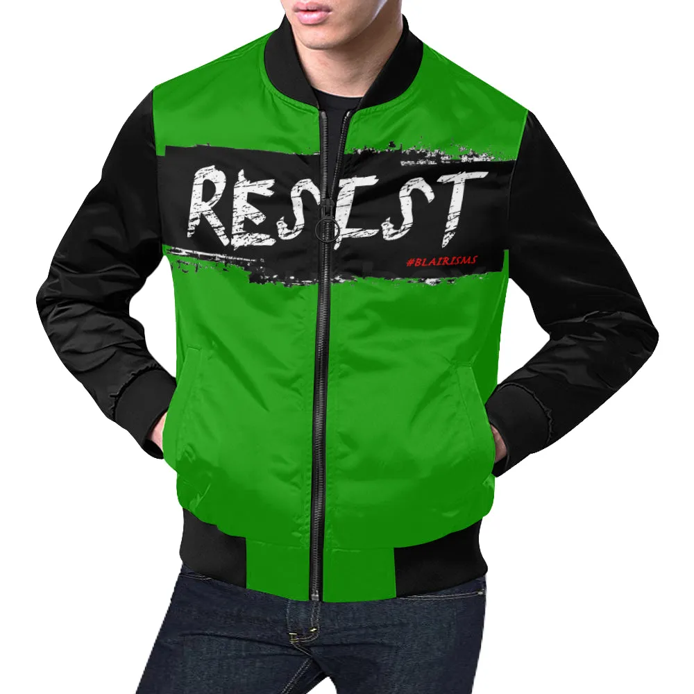BLACK RESIST JACKETS