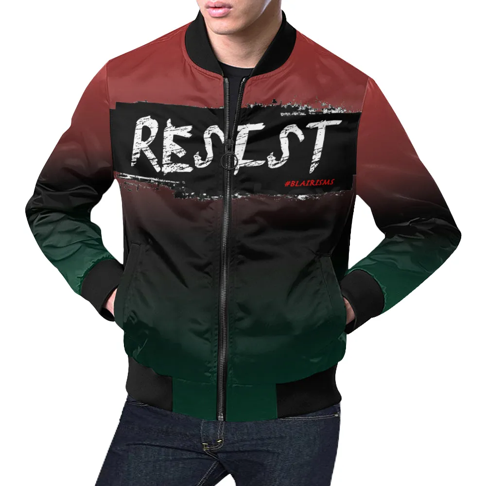 BLACK RESIST JACKETS