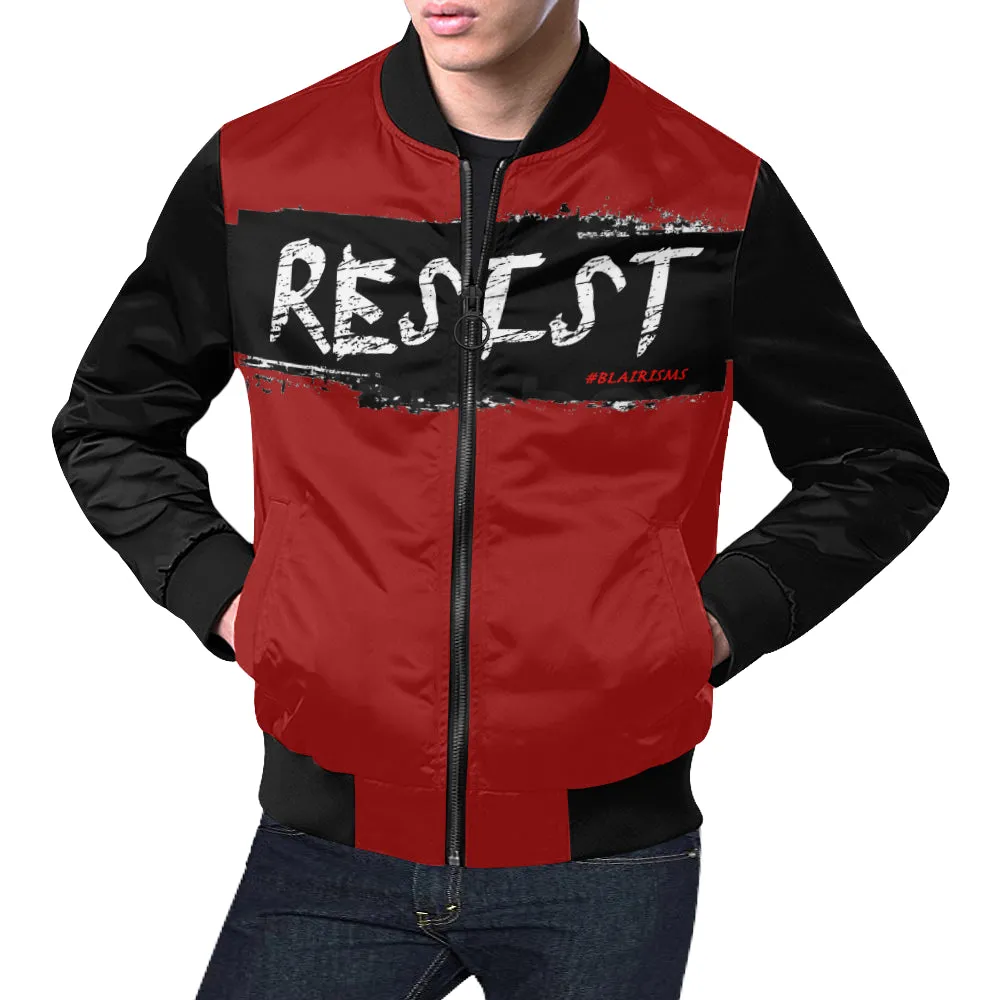 BLACK RESIST JACKETS