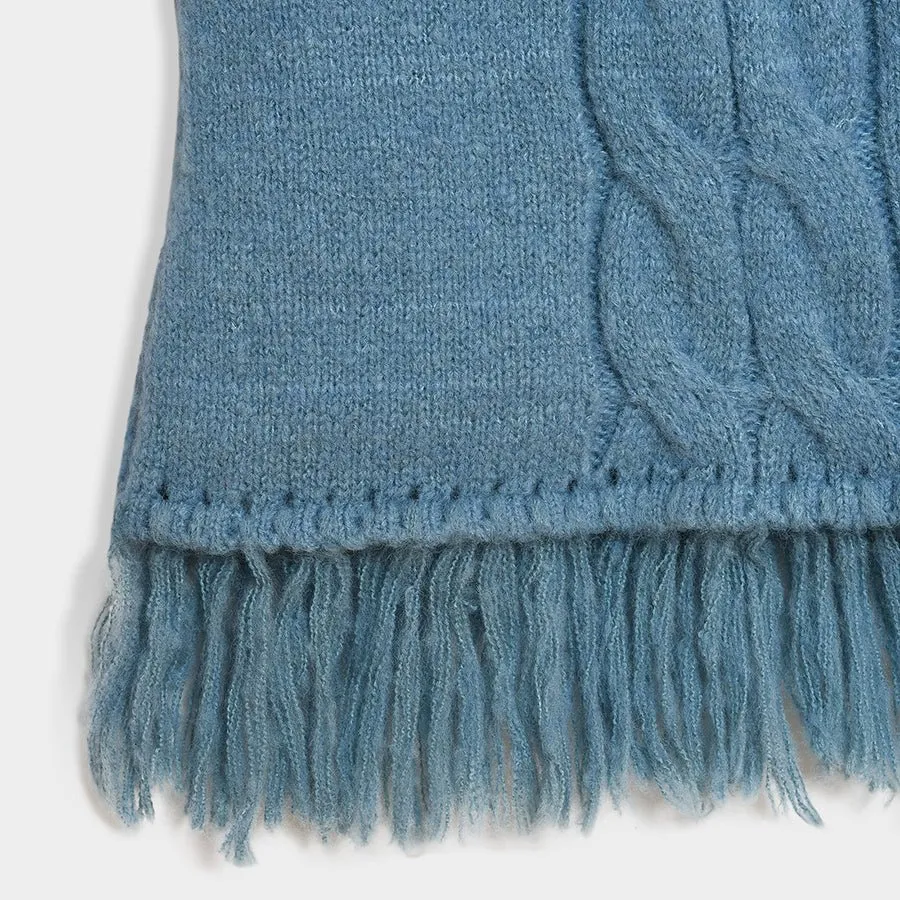 Bonjour Sky Sleeveless Knitted Sweater