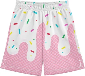 Boys Athletic Shorts Size 7-15 Boys' Casual Shorts with Pockets Elastic Waist Summer Kids Bottom for Sports Homewear