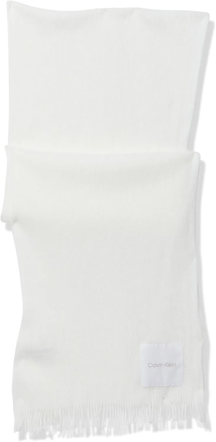 Calvin Klein womens Super Soft Durable Durable Cold Weather Scarf