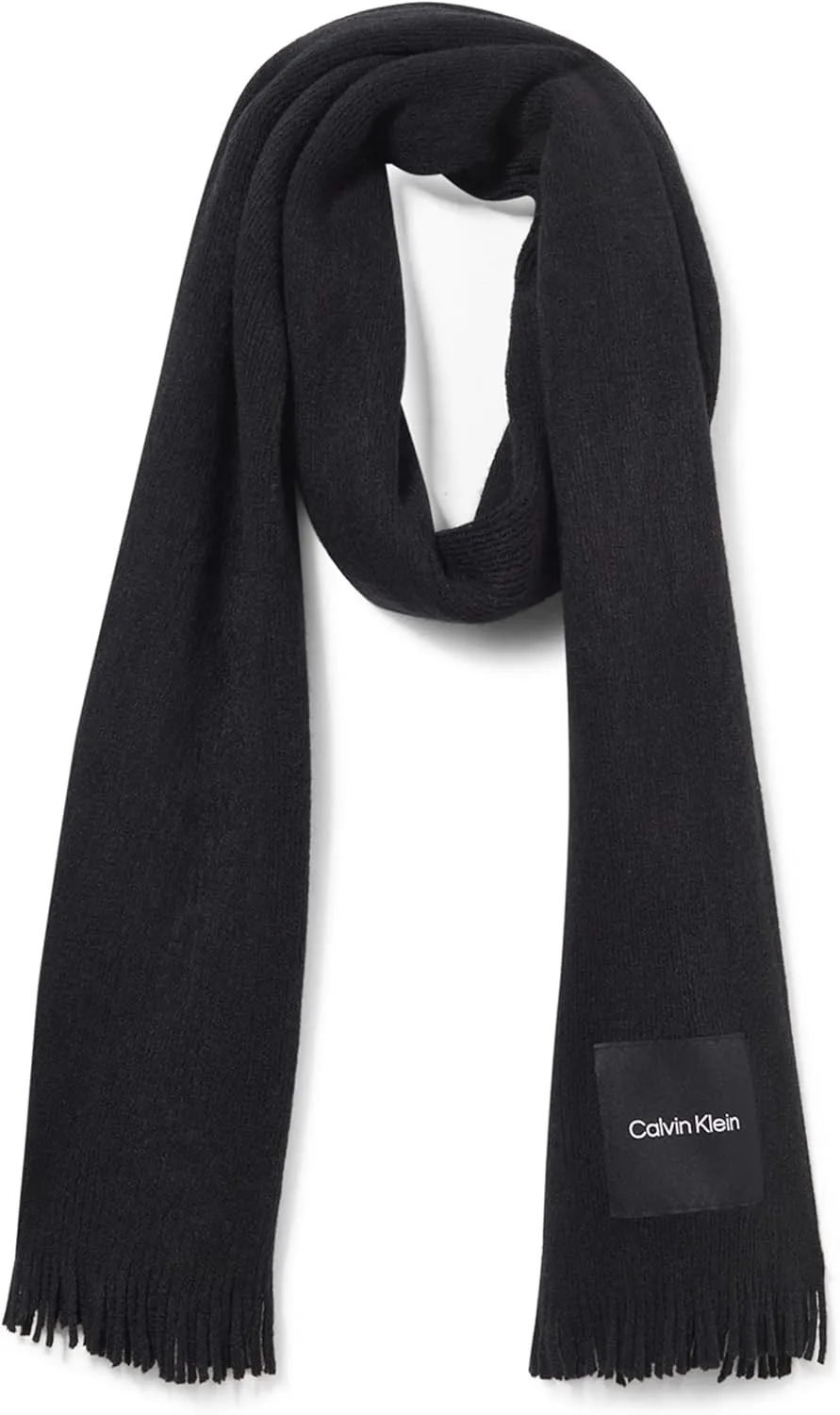 Calvin Klein womens Super Soft Durable Durable Cold Weather Scarf