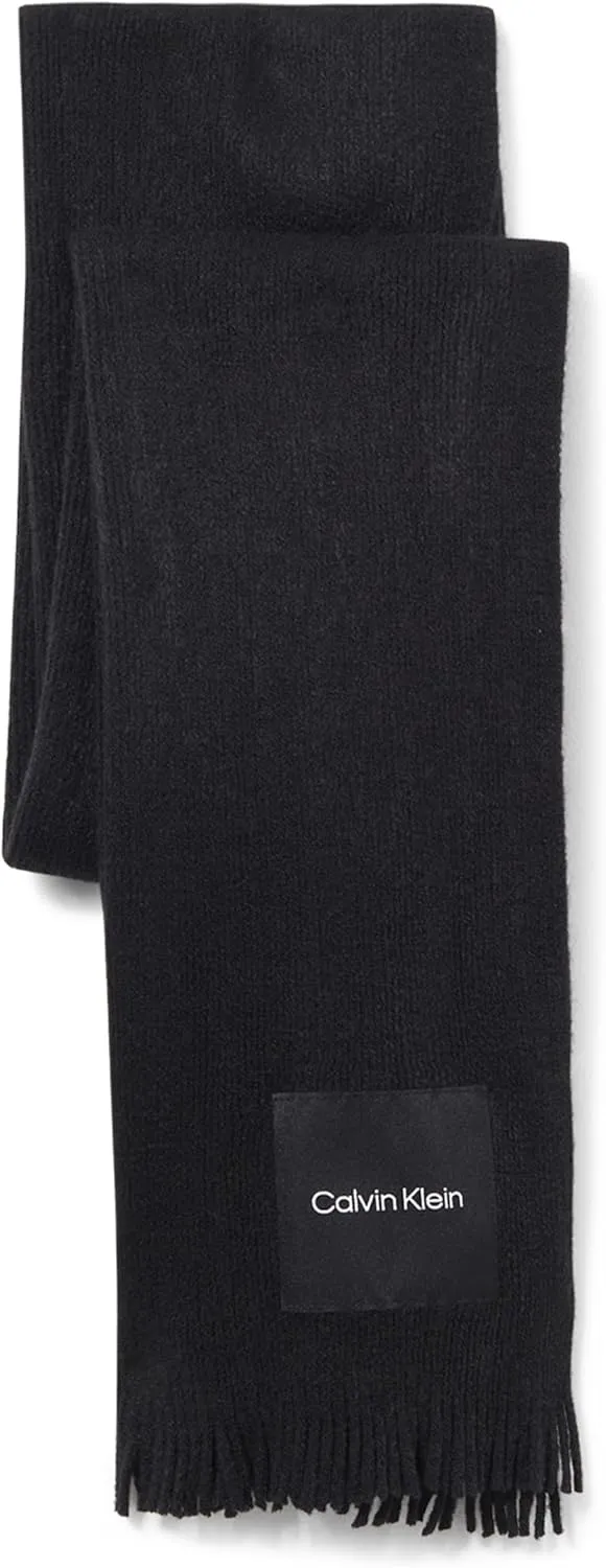 Calvin Klein womens Super Soft Durable Durable Cold Weather Scarf