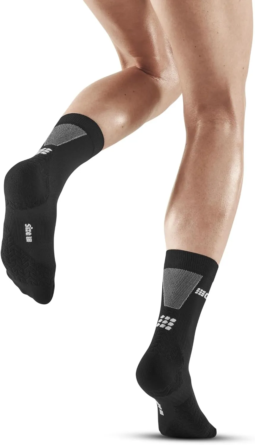 CEP 2024 New Ultralight Mid Cut Compression Socks for Women - Breathable, Lightweight Performance Running Crew Socks