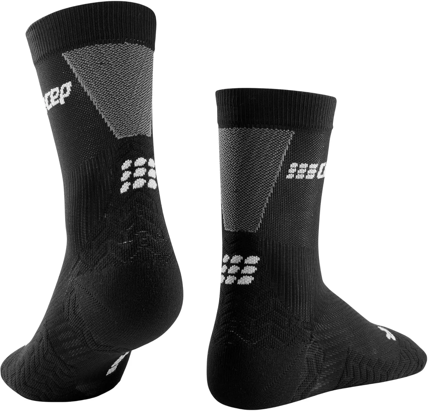 CEP 2024 New Ultralight Mid Cut Compression Socks for Women - Breathable, Lightweight Performance Running Crew Socks