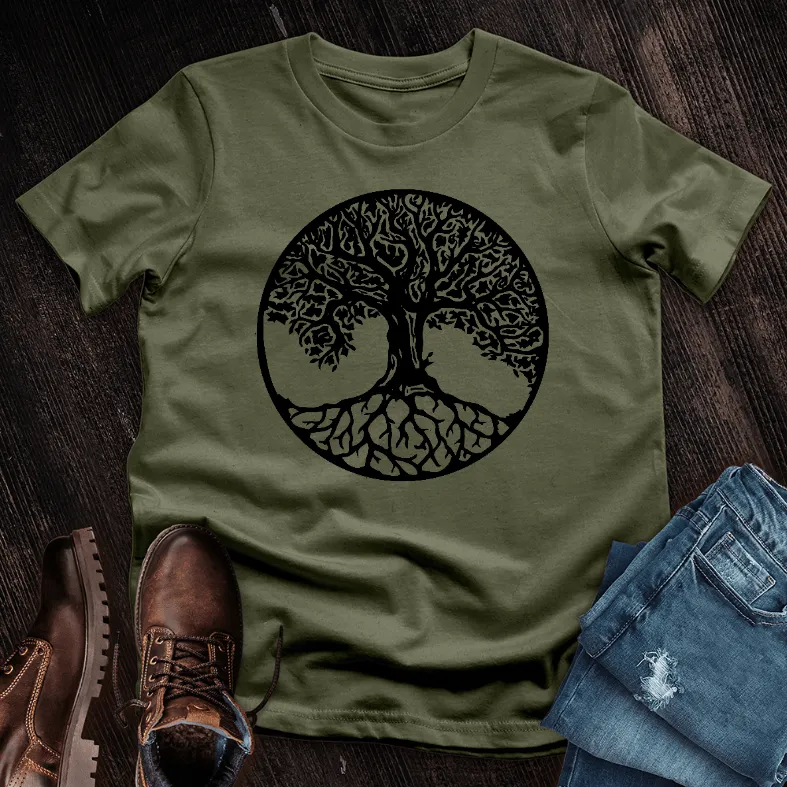 Circle Tree Of Life Men's Tee