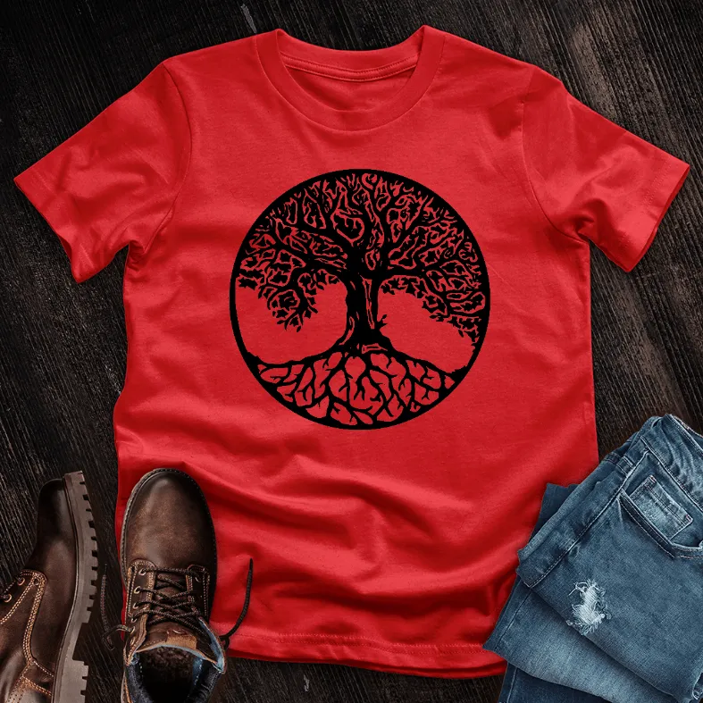 Circle Tree Of Life Men's Tee