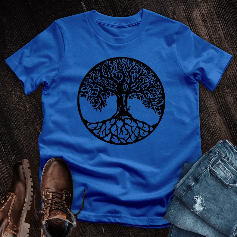 Circle Tree Of Life Men's Tee