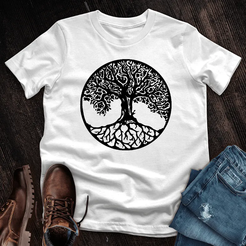 Circle Tree Of Life Men's Tee