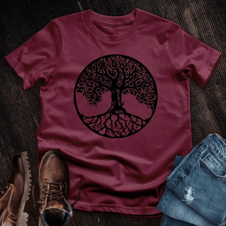 Circle Tree Of Life Men's Tee