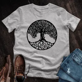 Circle Tree Of Life Men's Tee