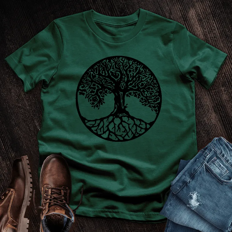 Circle Tree Of Life Men's Tee