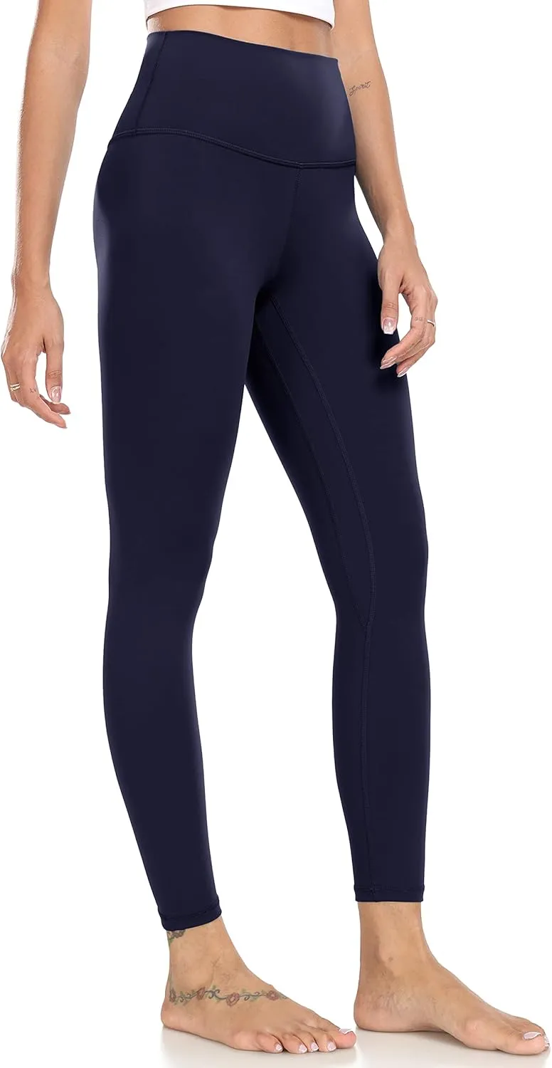 Colorfulkoala Women's High Waisted Tummy Control Workout Leggings Ultra Soft Yoga Pants