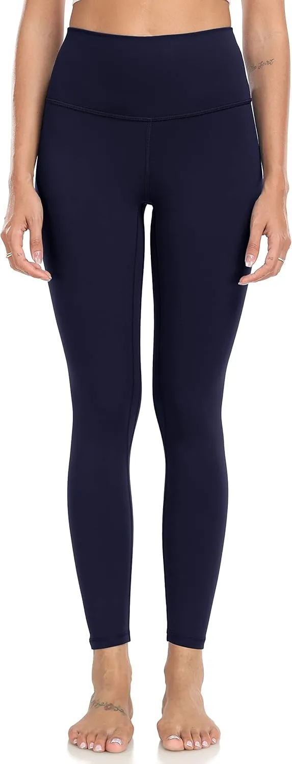 Colorfulkoala Women's High Waisted Tummy Control Workout Leggings Ultra Soft Yoga Pants