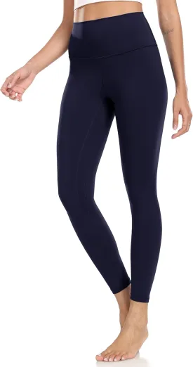 Colorfulkoala Women's High Waisted Tummy Control Workout Leggings Ultra Soft Yoga Pants
