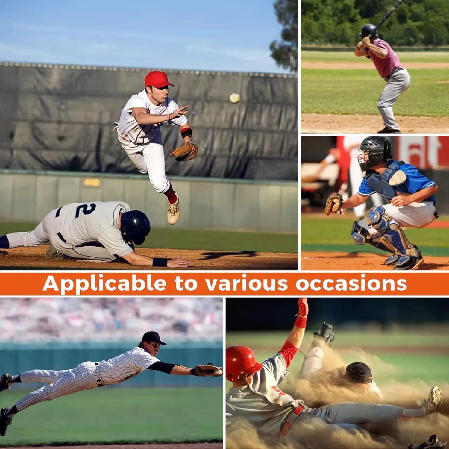 COOLOMG Mens Compression Shorts with Cup Athletic Sliding Underwear for Baseball Football MMA Lacrosse Field Hockey