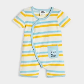 Dinomite Knitted Striper Romper