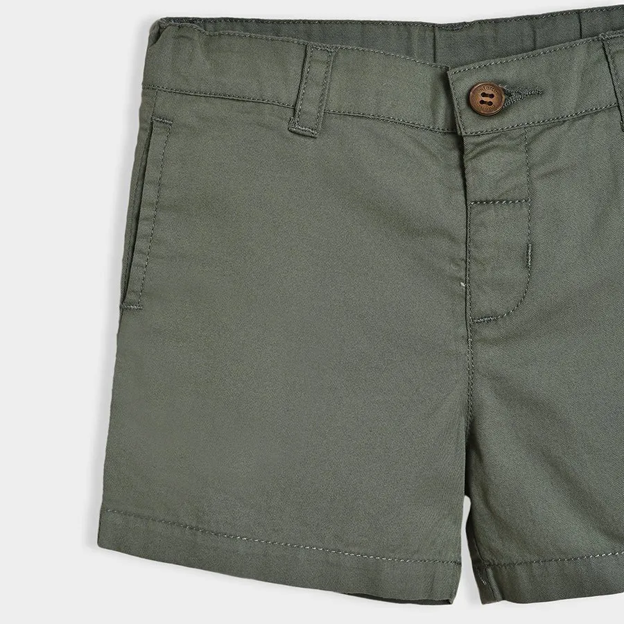 Dinomite Woven Green Shirt & Shorts Co-Ord Set