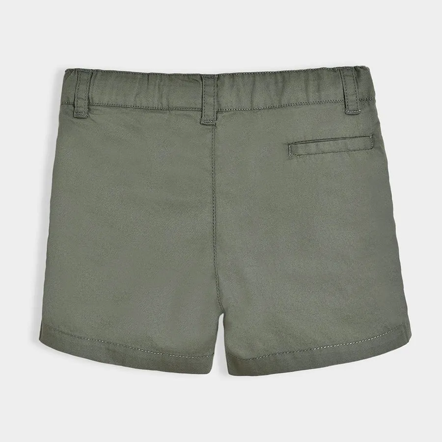 Dinomite Woven Green Shirt & Shorts Co-Ord Set