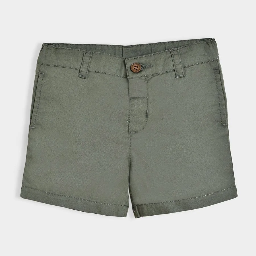 Dinomite Woven Green Shirt & Shorts Co-Ord Set