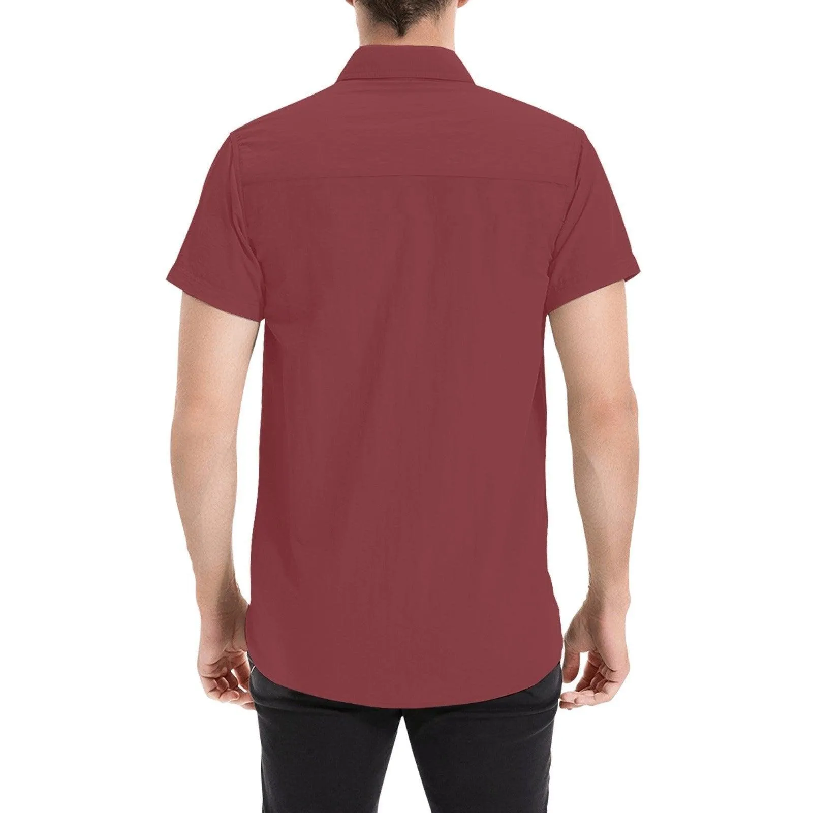 ERI Burgundy Men Shirt