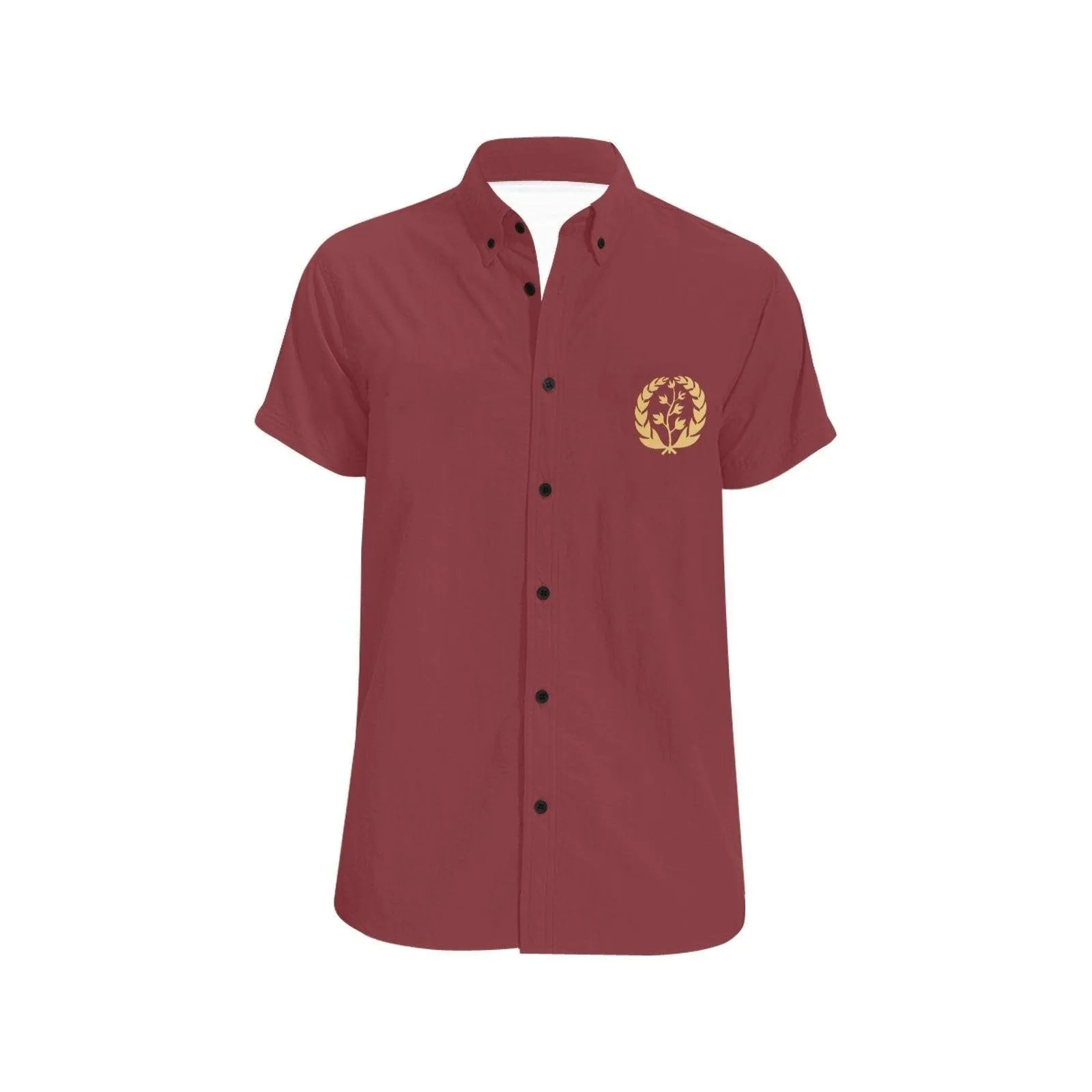 ERI Burgundy Men Shirt