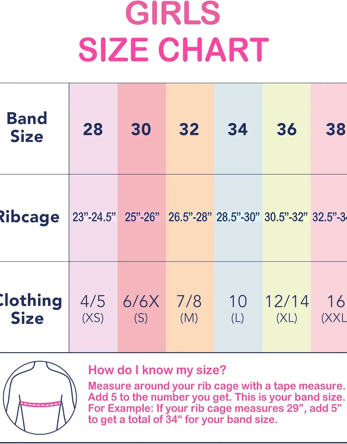 Fruit of the Loom Girls' Stay Dry Racerback Sports Bra