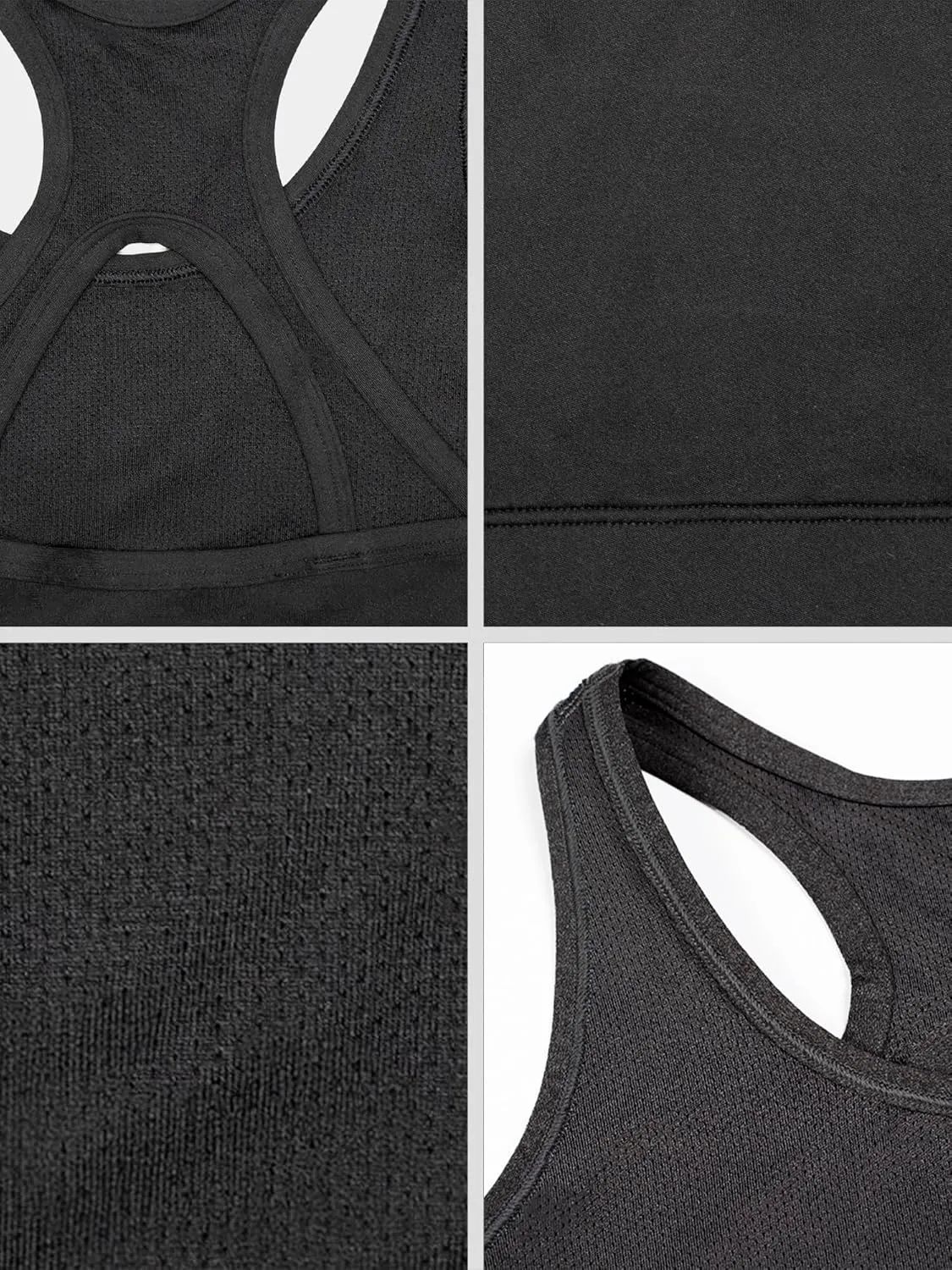 Fruit of the Loom Girls' Stay Dry Racerback Sports Bra