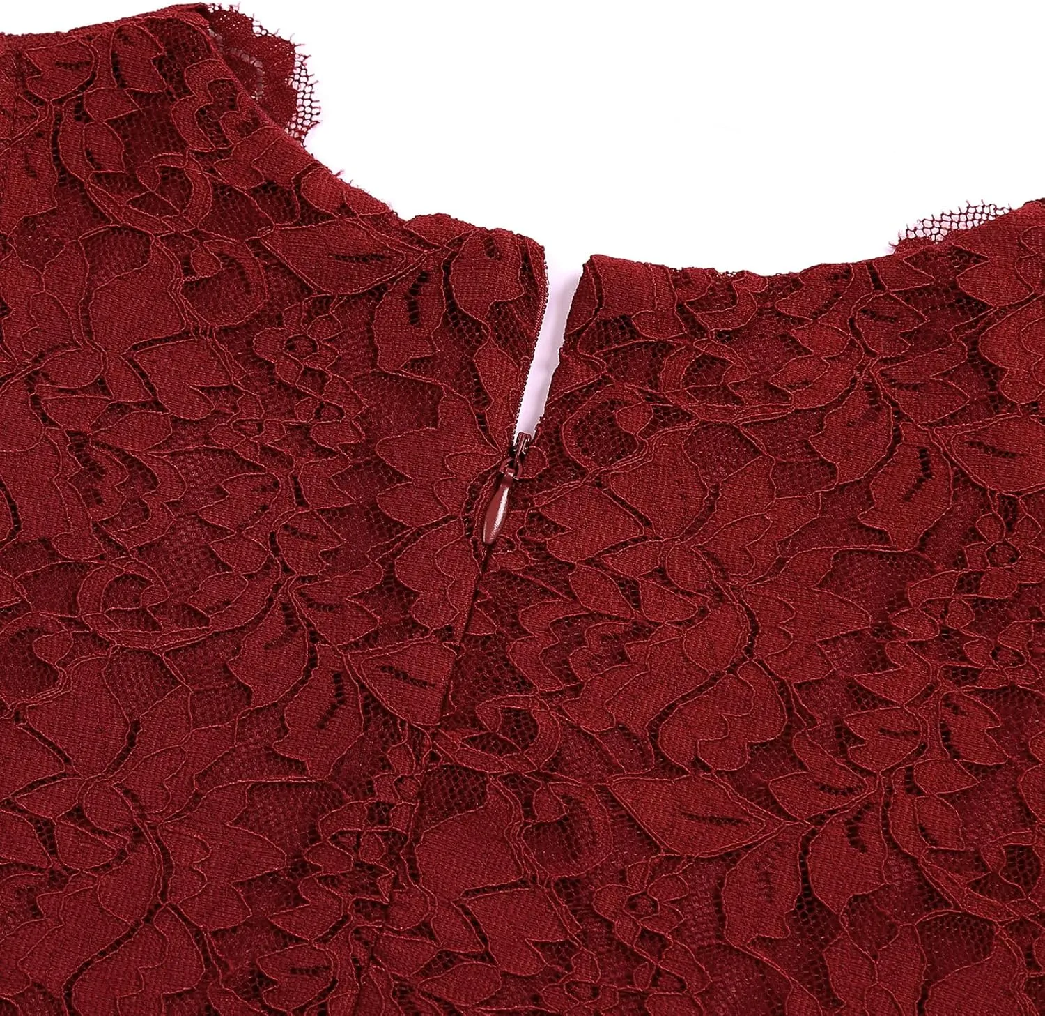 Girls Floral Lace Dress Easter Bridesmaid Vintage Formal Cocktail Party Swallowtail Swing Dresses 7-14 Years