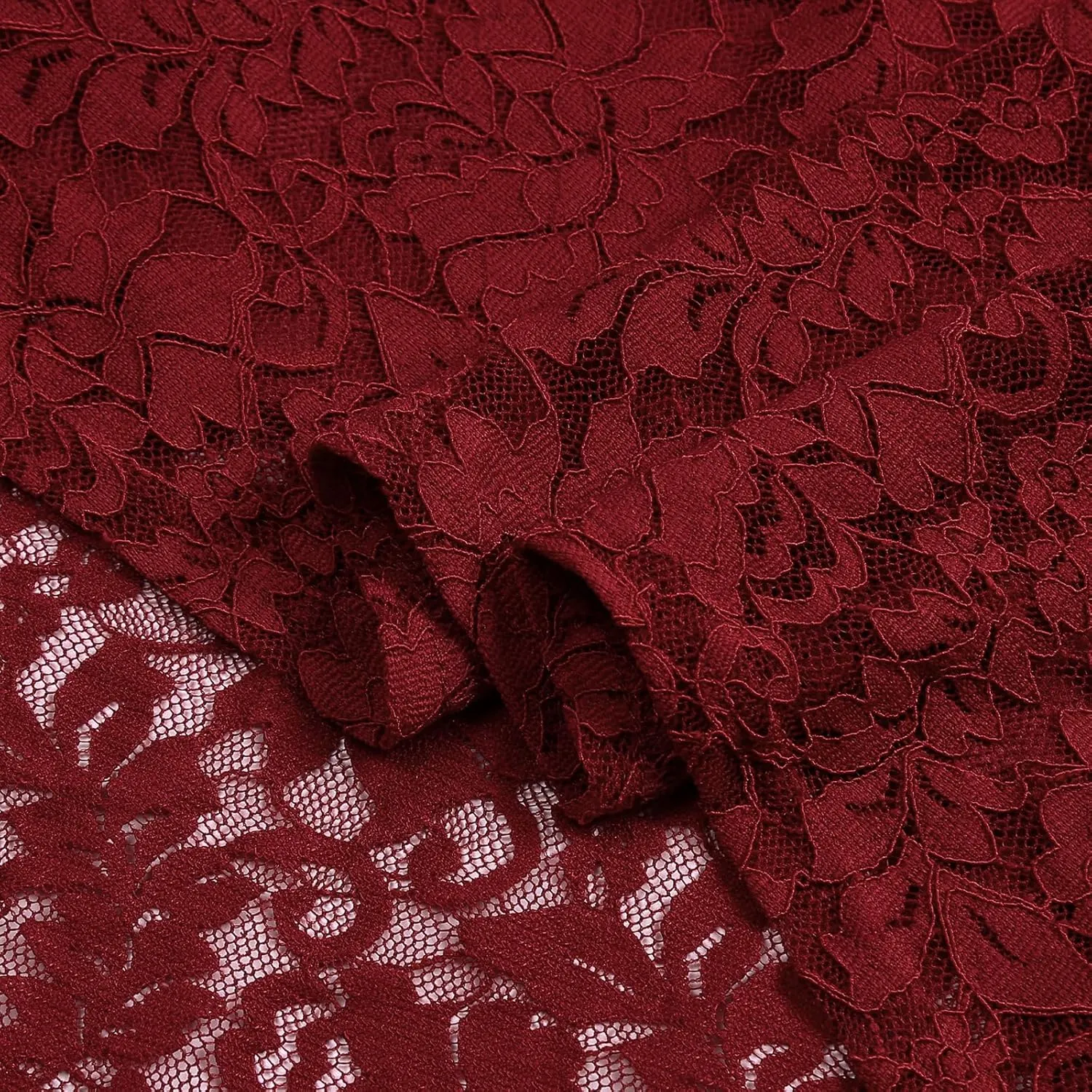 Girls Floral Lace Dress Easter Bridesmaid Vintage Formal Cocktail Party Swallowtail Swing Dresses 7-14 Years