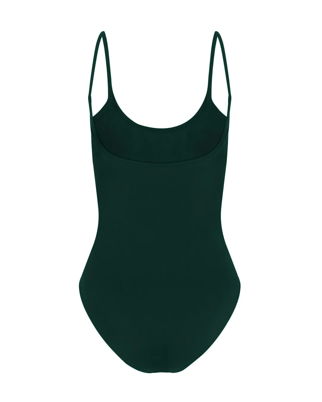 GLORIOUS Body Swimsuit | Dark Green