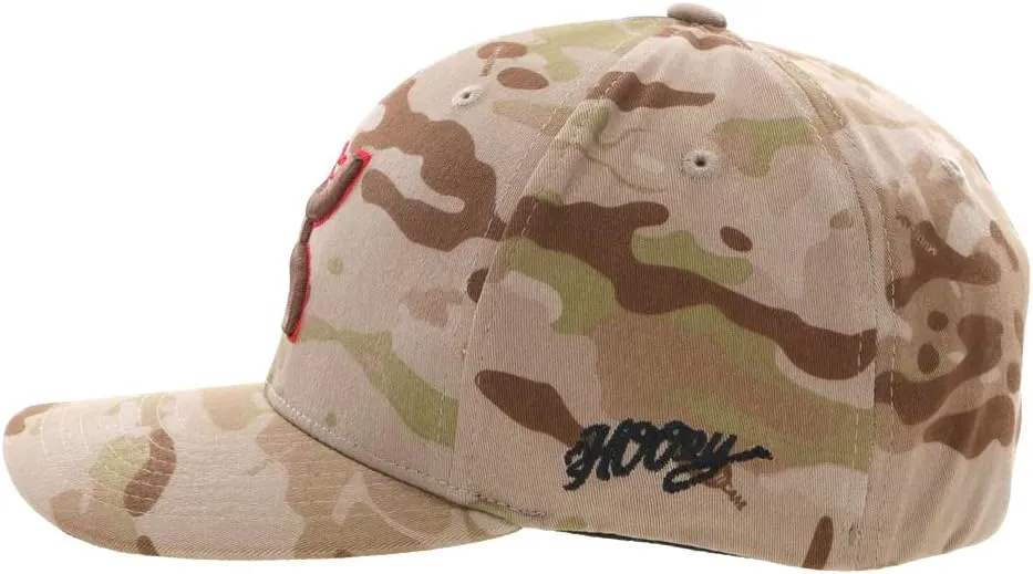 HOOEY Men's Chris Kyle Flexfit Fitted Hat