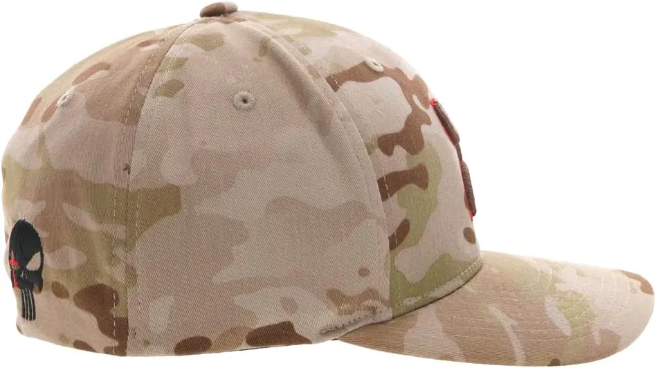 HOOEY Men's Chris Kyle Flexfit Fitted Hat