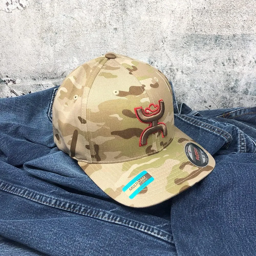 HOOEY Men's Chris Kyle Flexfit Fitted Hat