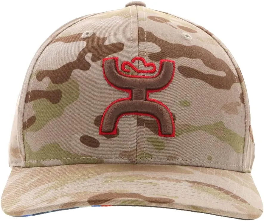 HOOEY Men's Chris Kyle Flexfit Fitted Hat