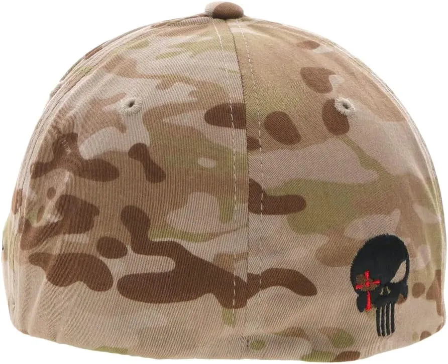 HOOEY Men's Chris Kyle Flexfit Fitted Hat