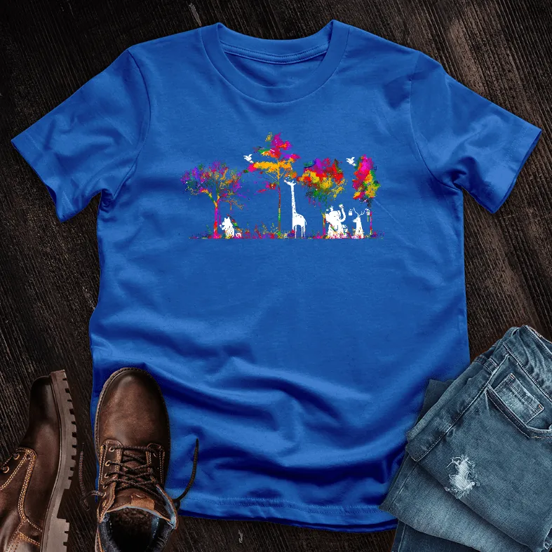 In The Woods Men's Tee