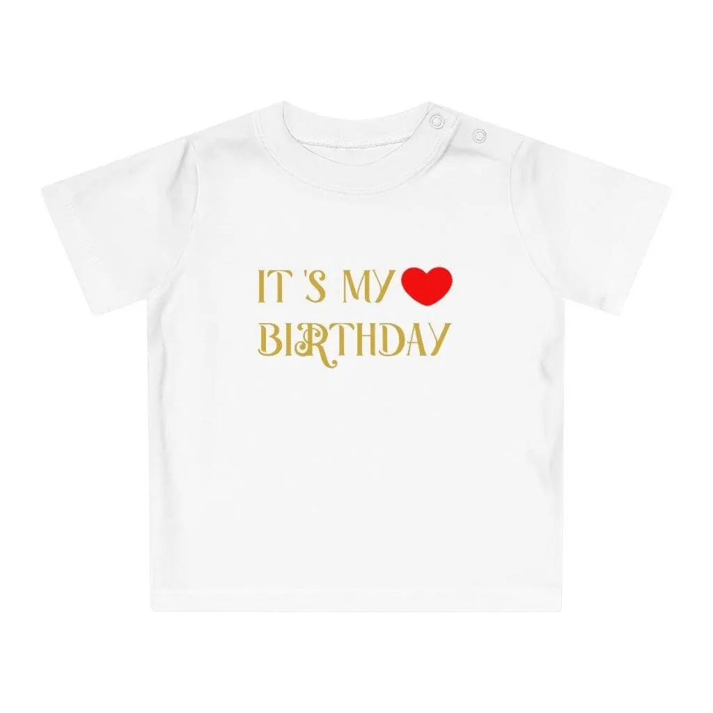 It is my Birthday T-Shirt U3
