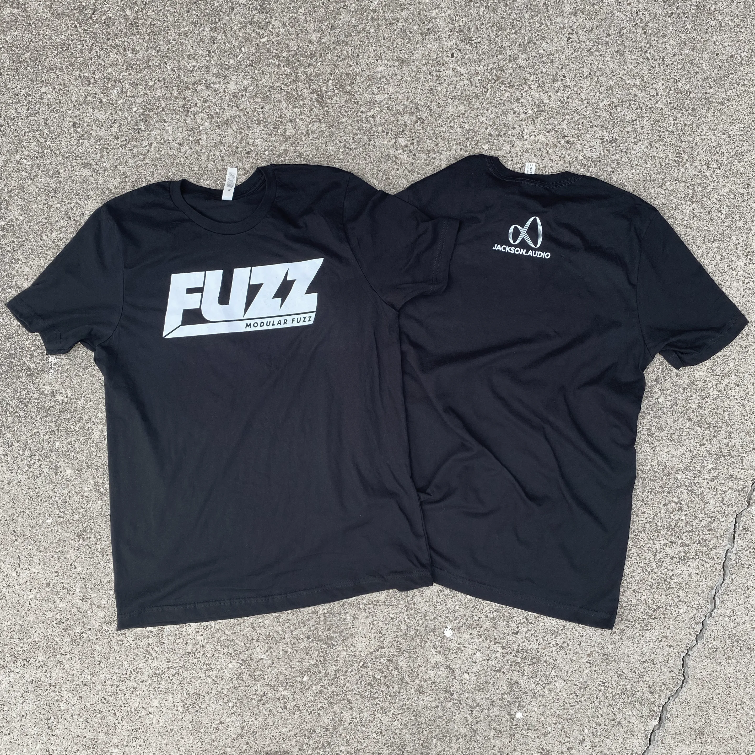 JACKSON AUDIO Crew Neck T-Shirt