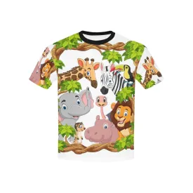 Kids' Animal  Print T-shirt