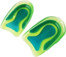 Kids Heel Cups for Heel Pain Sport Shock Absorbing Lightweight Gel Heel Inserts for Kid's with Sensitive Heels, Heel Spurs, Plantar Fasciitis, or Ankle Pain (1 Pairs Kid's Size 3-7 / Women 4-8)