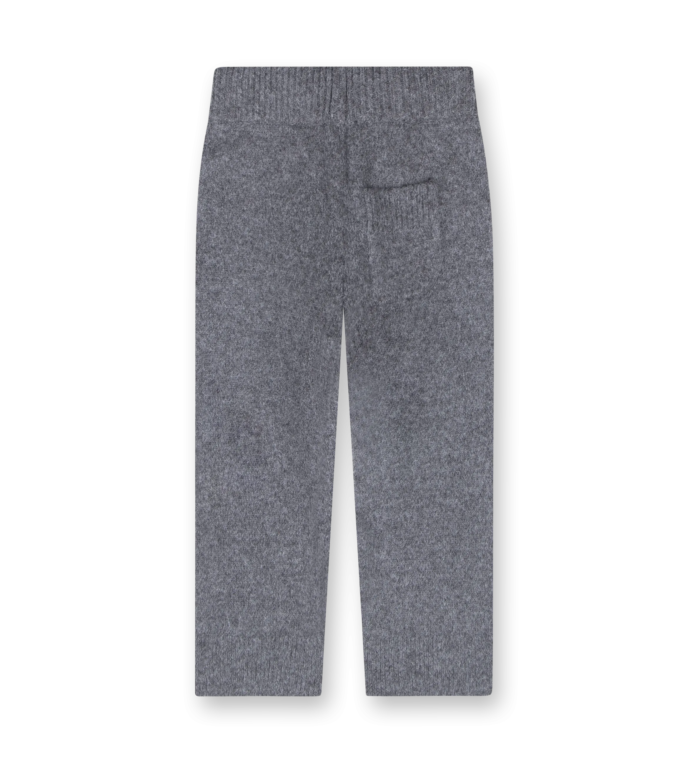 Knitted Pants Dark Grey