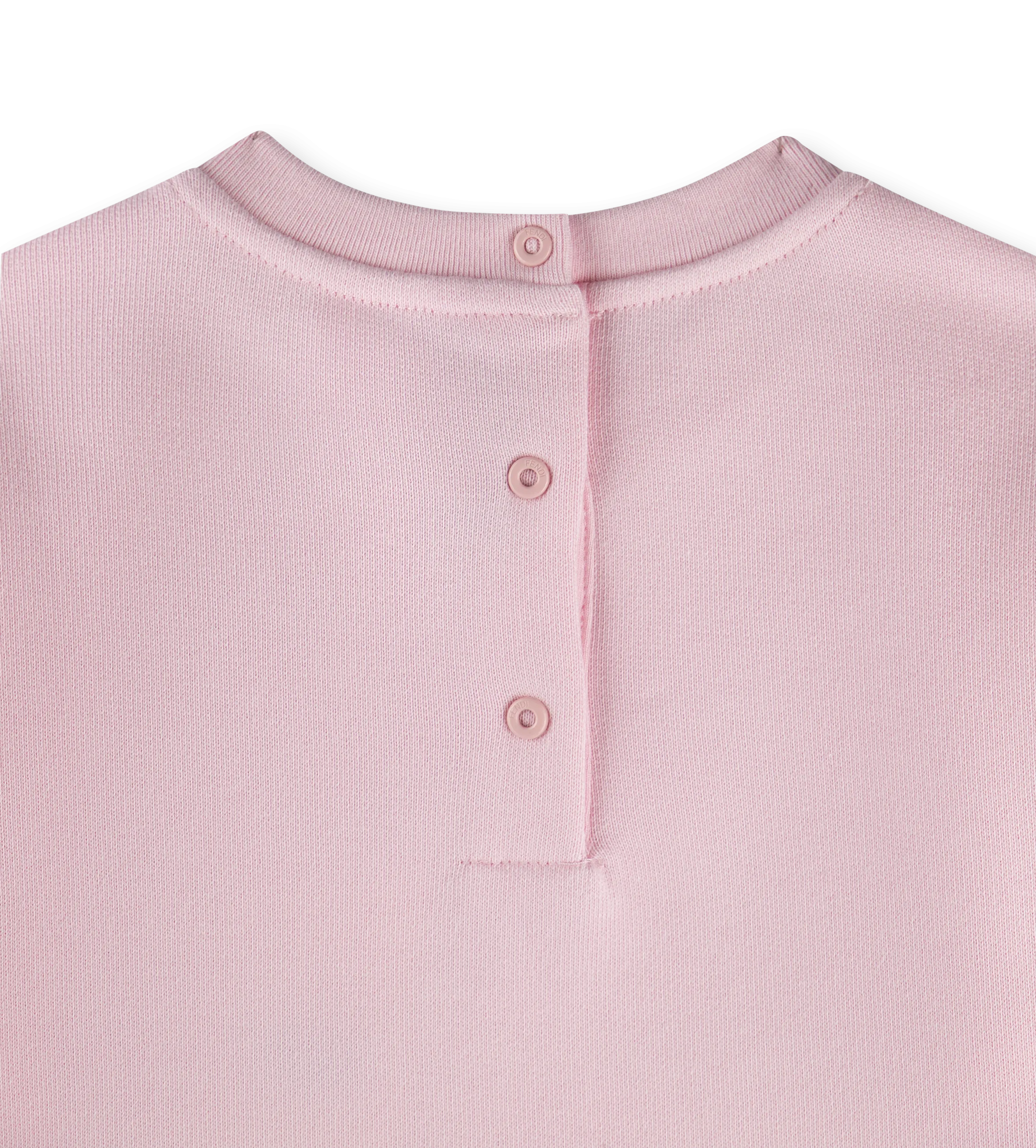 Logo Sweatshirt Rosa